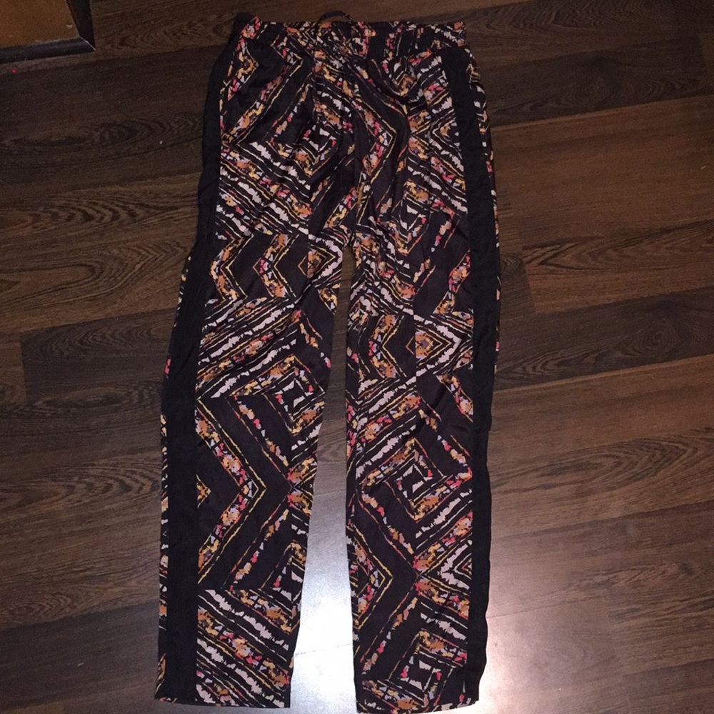 Aztec gypsy pants